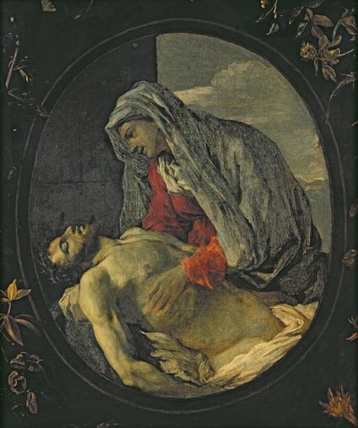 Pieta by Nicolas Poussin